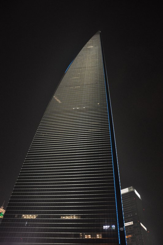 World Financial Center 2nd tallest building in the World 