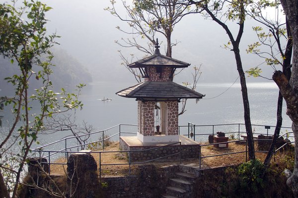 Lake side Pokhara