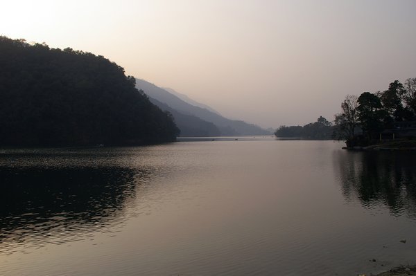 Pokhara lake