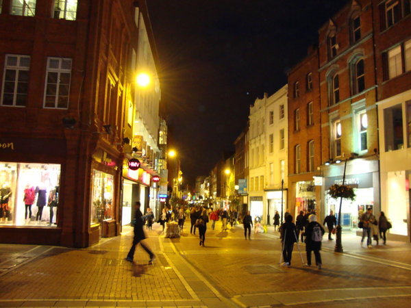 Dublin at Night