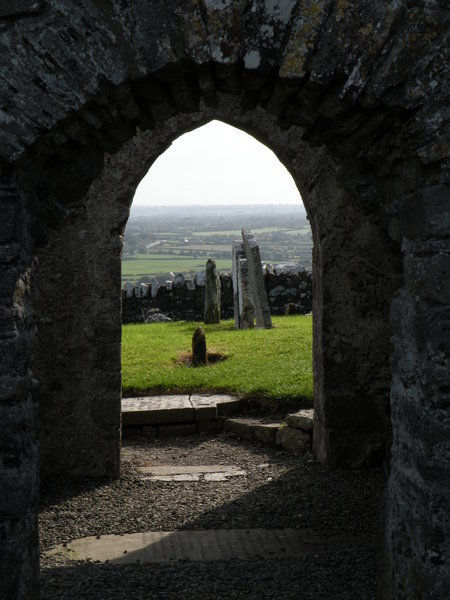 View from Hill of Slane