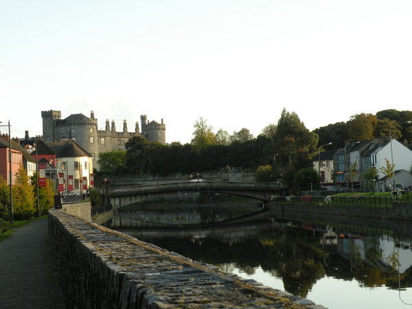 Kilkenny along the river