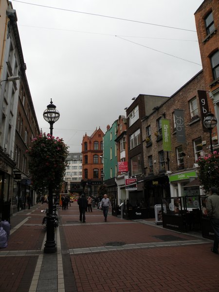 Wandering in Dublin