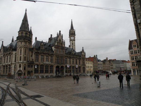 town square Ghent