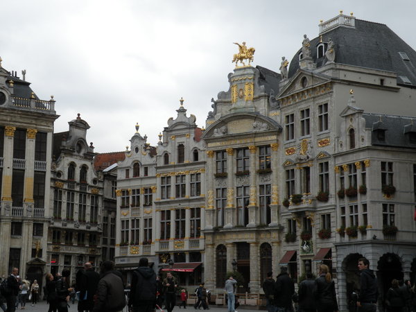 Guild Houses on the Grand Place