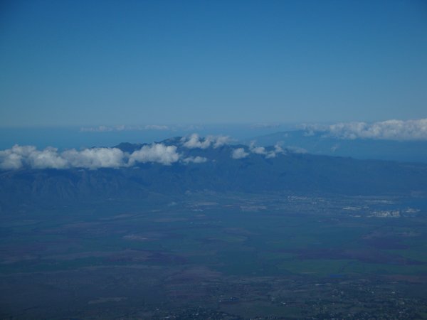 view from Halekala