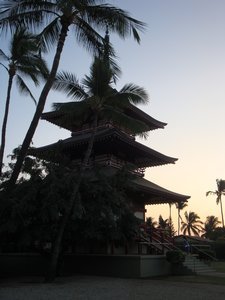 Asian Building in Lahaina