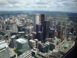 Toronto from the CN Tower
