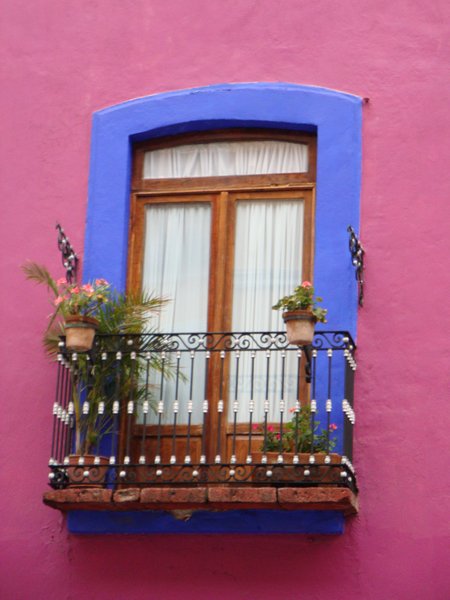 Window in Puebla