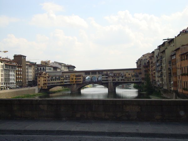 the ponte vecchio