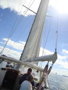 Dia de sailing