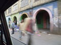 Mercado in a Blur of Color