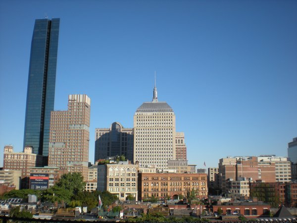 The Boston Skyline