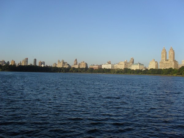 NY skyline from Central Park