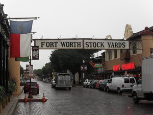 Forth Worth Stock Yards