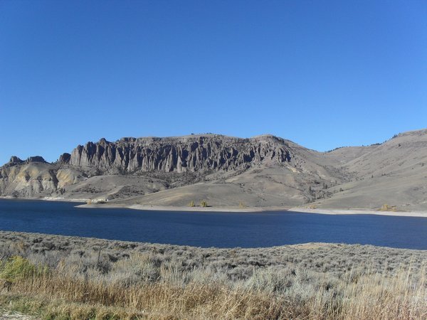 The Blue Mesa Reservoir
