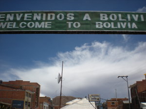 Across the border into Bolivia