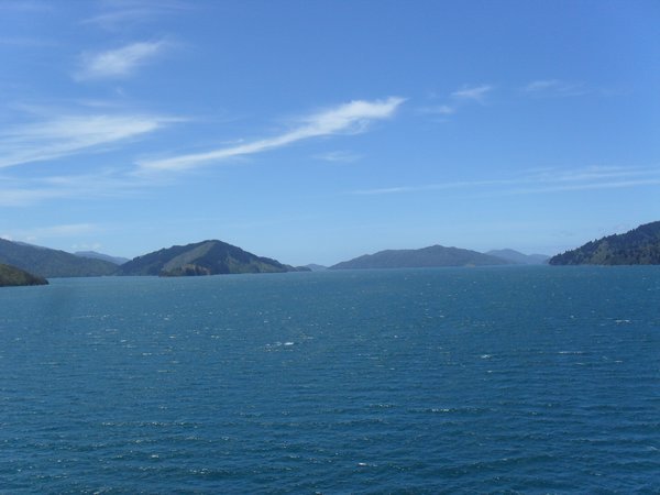 The views of the Cook Straits