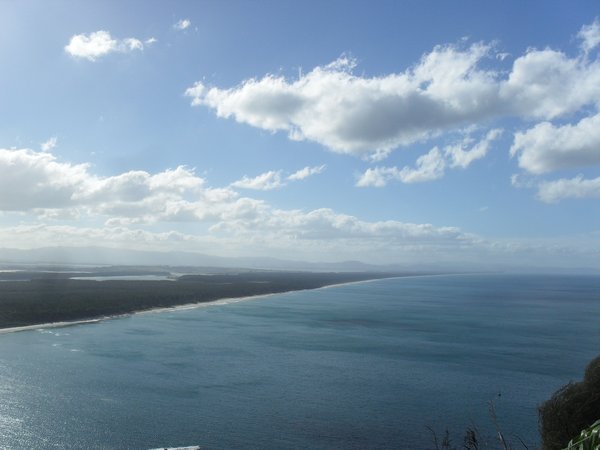 Spectacular view of the Bay of Plenty