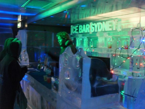 The Ice Bar
