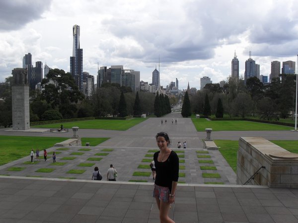 The Melbourne Skyline