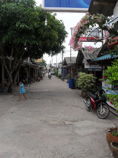 Street in Koh Lanta