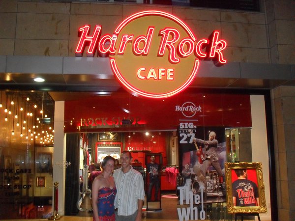 Hard Rock Cafe Saigon