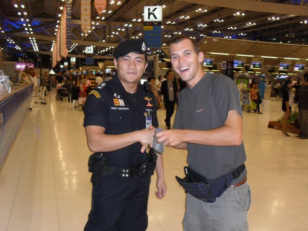 The helpful policeman!