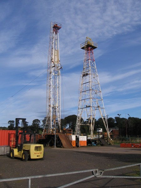Test Wells at the Training Center