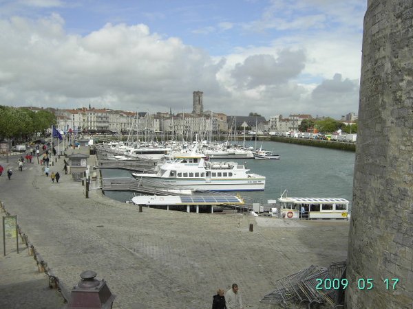 La Rochelle 2. Le port 