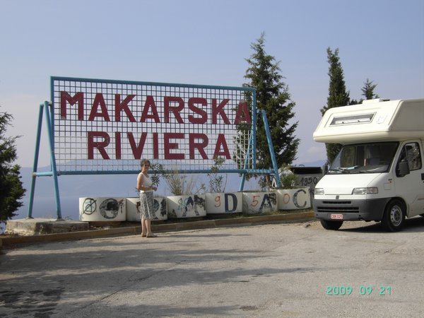La riviera de Makarska