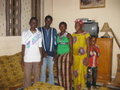 Auberge Anka So Bamako living