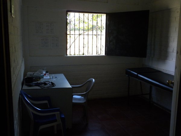 An exam room