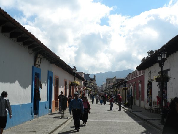 San Cristobal, a Colonial Town