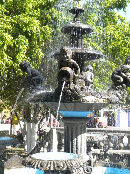 Juayua Fountain