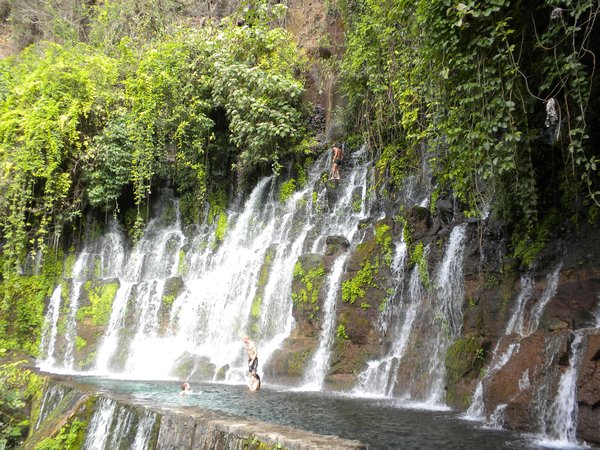 Juayua waterfalls