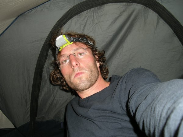 In The Tent