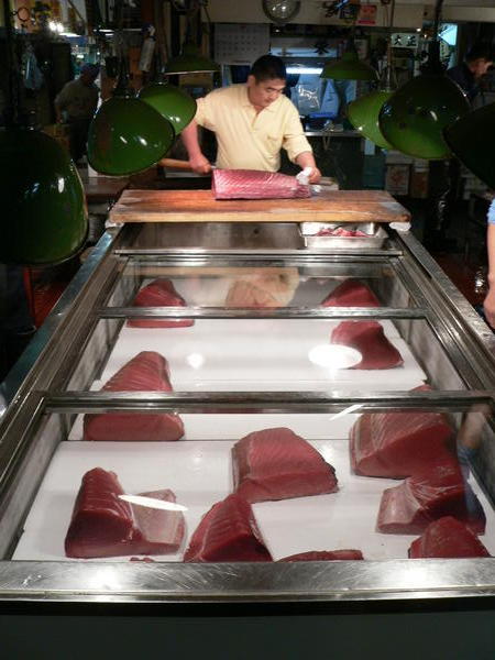 Big Chunks of Sashimi