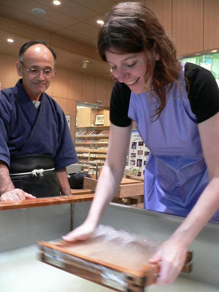 Making Washi (Japanese Paper)