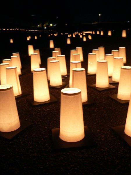 Millions of candles...