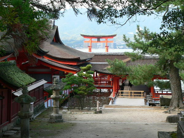 Temple and Torii