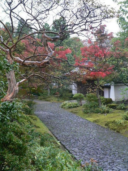 Himeji Castle gardens