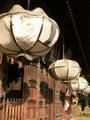 Lanterns at Nigatsu-do Hall, Nara
