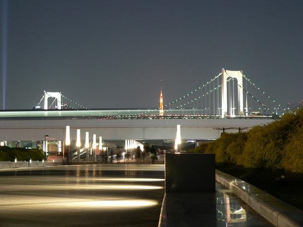 Rainbow Bridge to Odaiba