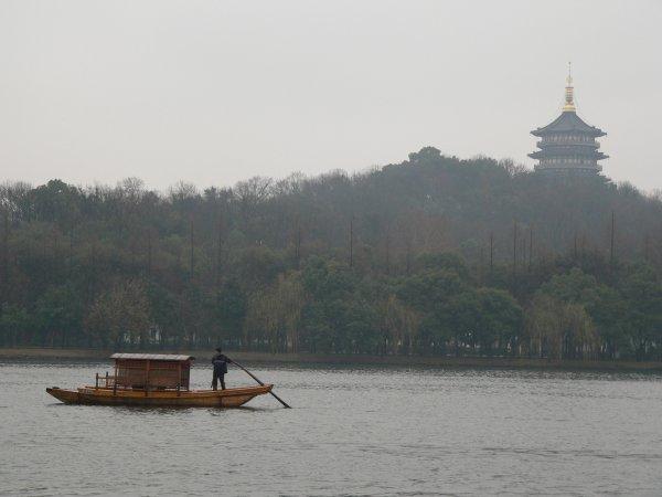 Taxi service on West lake