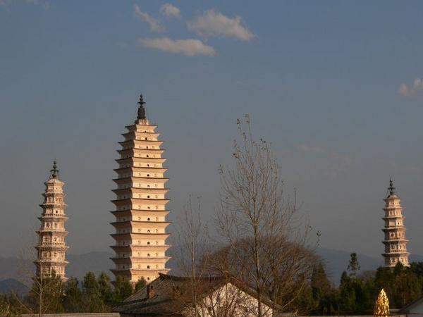 The 3 Pagoda's, Dali