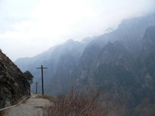 Telegraph Poles - Tiger Leaping Gorge