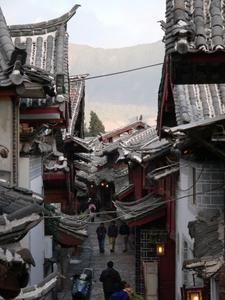 Random Roofing in Lijiang