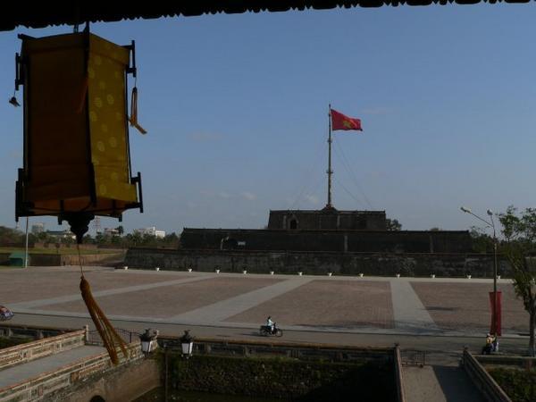 Lantern and Flag, Hue Citadel