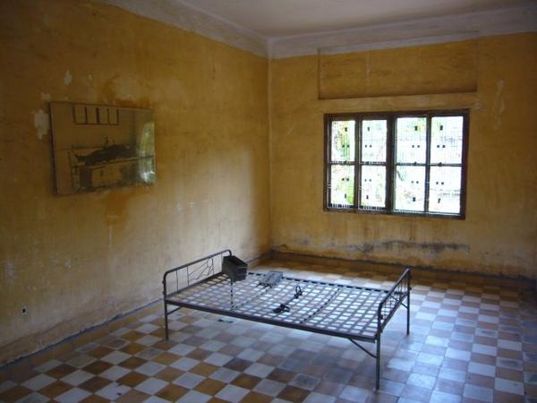 VIP Torture Room/Prison Cell - Toul Sleng, Phnom Penh